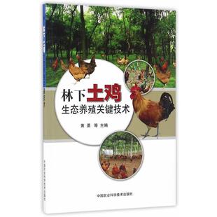 【正版书】 林下土鸡生态养殖关键技术 黄勇　等主编 中国农业科学技术出版社