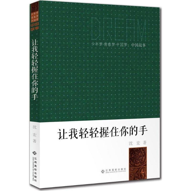 【正版】少年梦青春梦中国梦 中国故事 让我轻轻握住你的手 沈宏