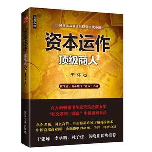 【正版书】 资本运作:商人2 天佑 武汉大学出版社