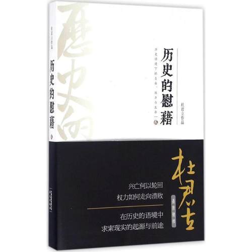 【正版】历史的慰藉2 杜君立
