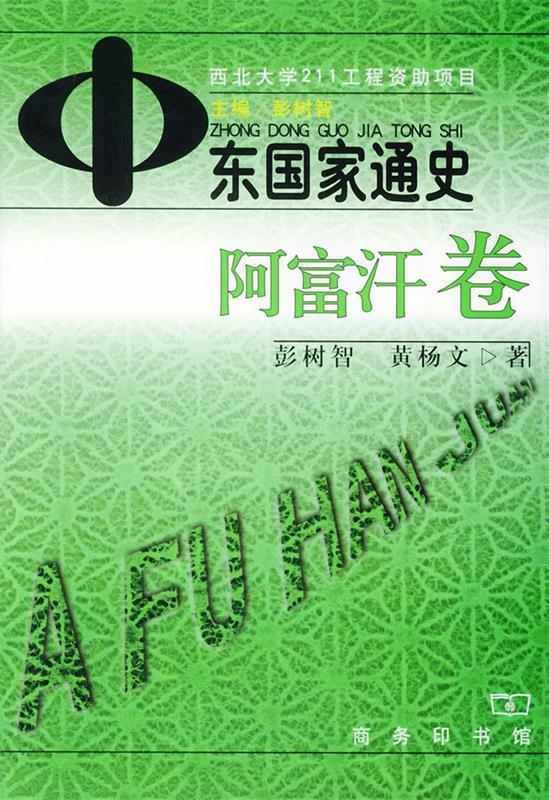 【正版】中东国家通史阿富汗卷彭树智、黄杨文；彭树