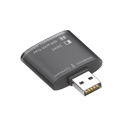usb3.0电脑读卡器二合一