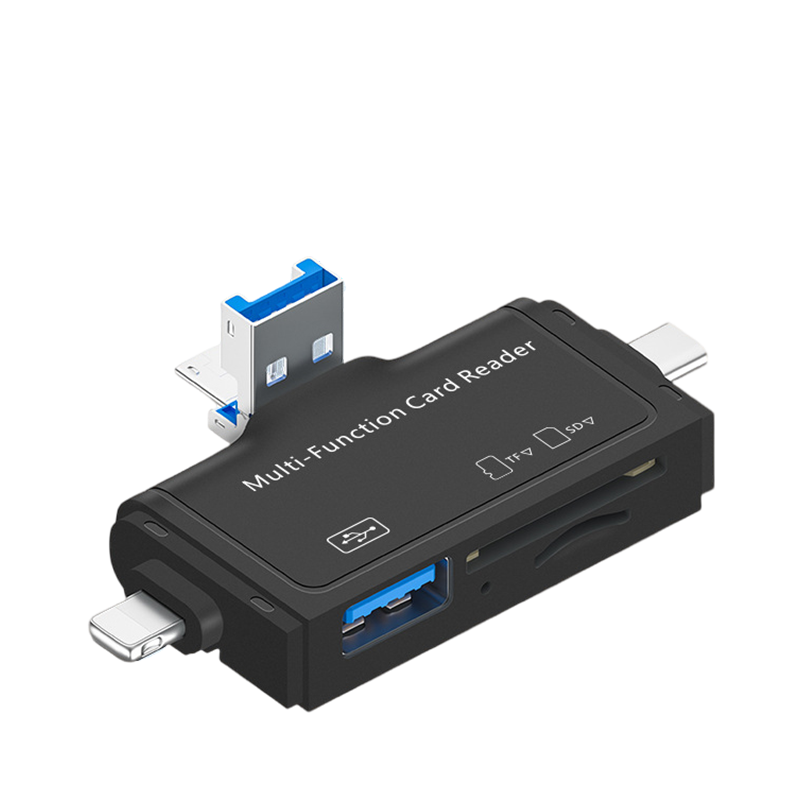 读卡器usb3.0高速多功能六合一