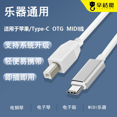 适用于苹果手机1米一拖三Type-C