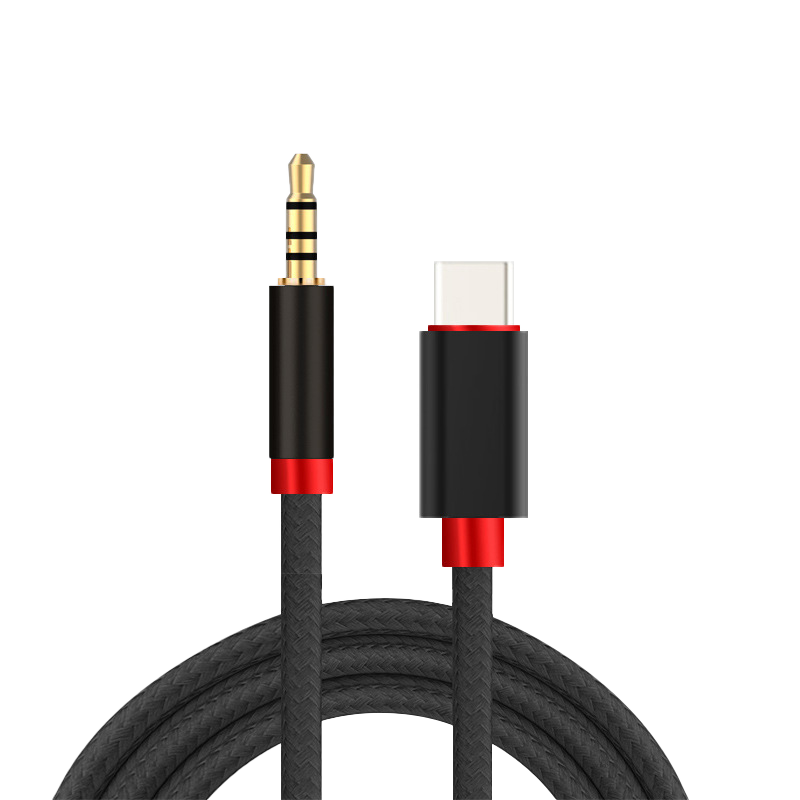type-c转3.5mm车载aux双头音频线