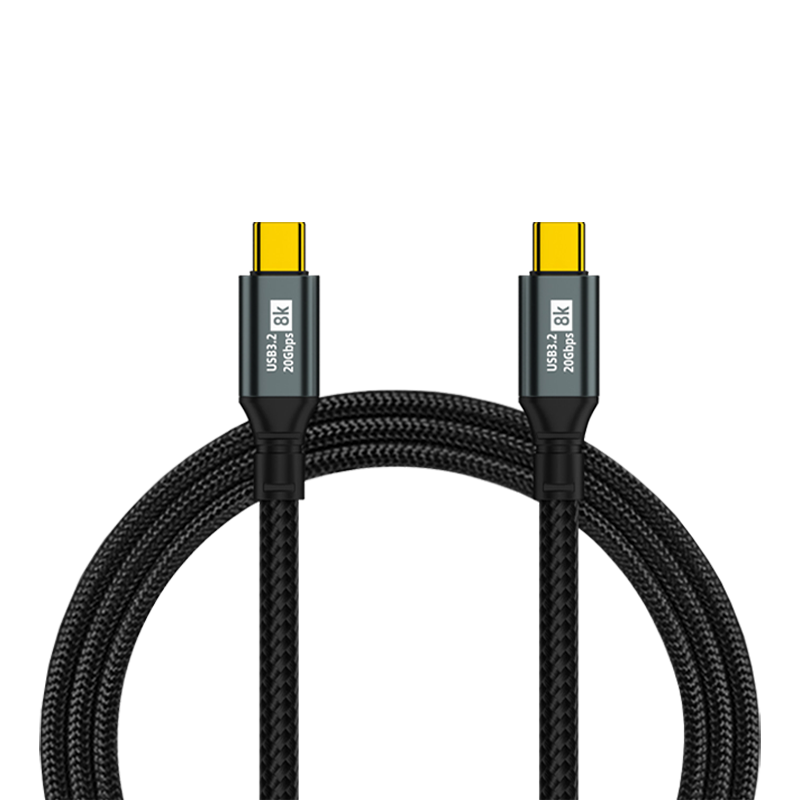 USB3.2全功能typec数据线双头