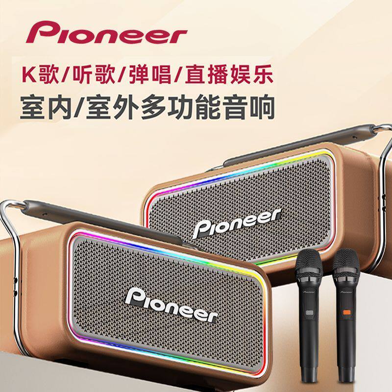 先锋M66户外乐器弹唱便携吉他手提音响广场舞电吹艺演K歌音响