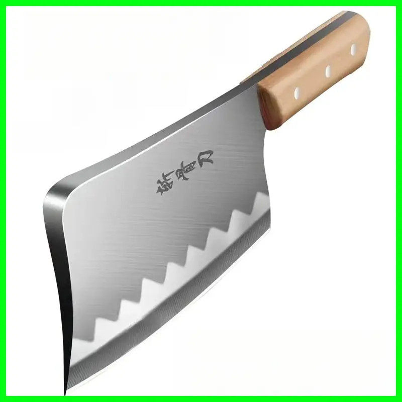 【一人领一把】阳江菜刀加厚锋利剁骨刀家用砍骨商用厨专用切片刀,厨房/烹饪用具,斩骨刀,淘宝优惠券,粉丝福利购,淘宝优惠卷