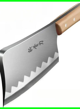 【一人领一把】阳江菜刀加厚锋利剁骨刀家用砍骨商用厨专用切片刀