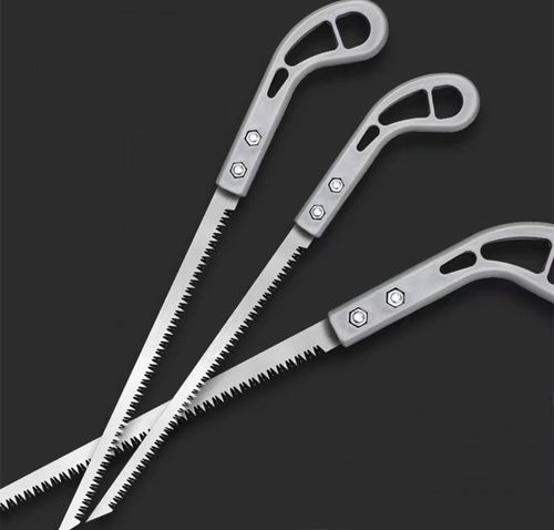 迷你鸡尾锯锋利园林园艺锯木工小手锯家用小型细齿墙板锯