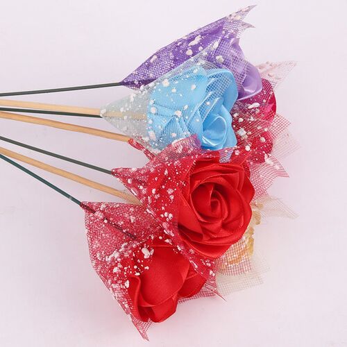 手工棒棒糖玫瑰花糖花束多少钱 手工棒棒糖玫瑰花糖花束价格 小麦优选