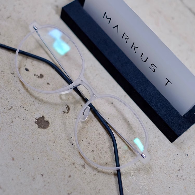 德国眼镜授权markust大圆框