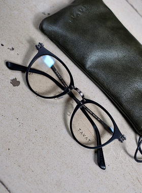 大美在售意大利TAVAT新品CYCLIC SC040 BLM黑金蒸汽朋克个性眼镜