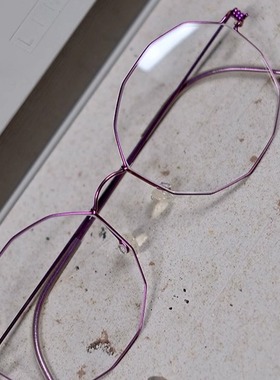 现货在售 林德伯格LINDBERG MILA P75紫色轻质多边形细框时尚个性