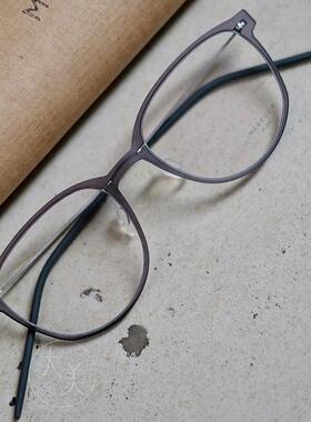 德国眼镜授权markust P1041 644玻璃纤维碳纤维商务个性轻质镜框