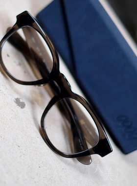 日本999.9眼镜FOUR NINES NP619-100 灰色框厚板材框轻巧好戴帅气