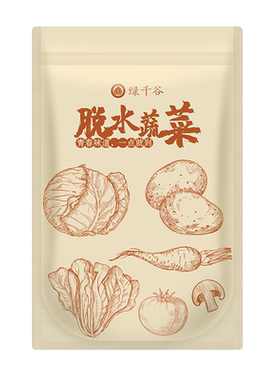 绿千谷干菜混和蔬菜蔬菜包