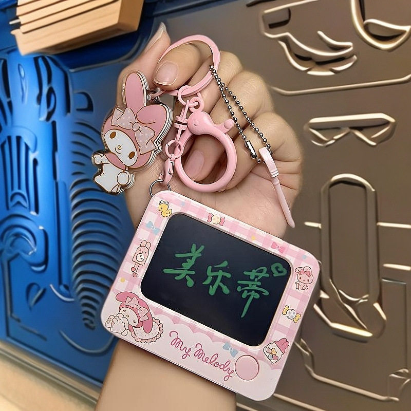 美乐蒂卡通涂鸦画板钥匙扣可爱掌上电子写字板学生书包汽车挂件新,节庆用品/礼品,钥匙扣,淘宝优惠券,粉丝福利购,淘宝优惠卷