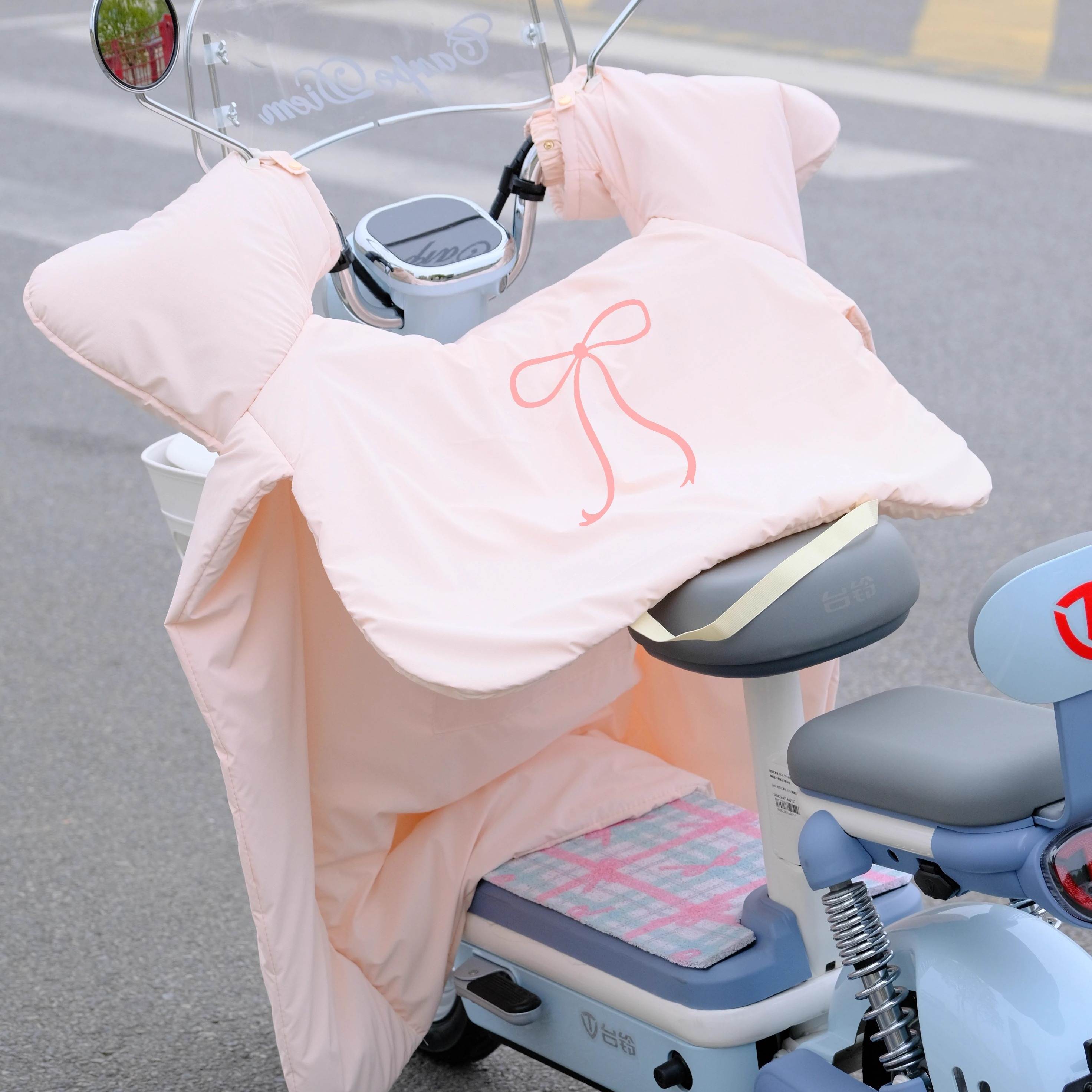 电动自行车挡风被2025年电动车挡风被新型冬用冬天新款防风罩御寒