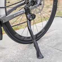 适用喜德盛ad350/300/rc2000自行车脚撑支架铝合金可调节停车架