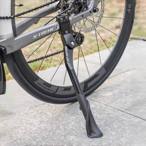 适用喜德盛ad350/300/rc2000自行车脚撑支架铝合金可调节停车架