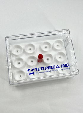 tedpella进口12孔16160圆柱形样品盒SEM/FEI/蔡司TESCAN/扫描电镜