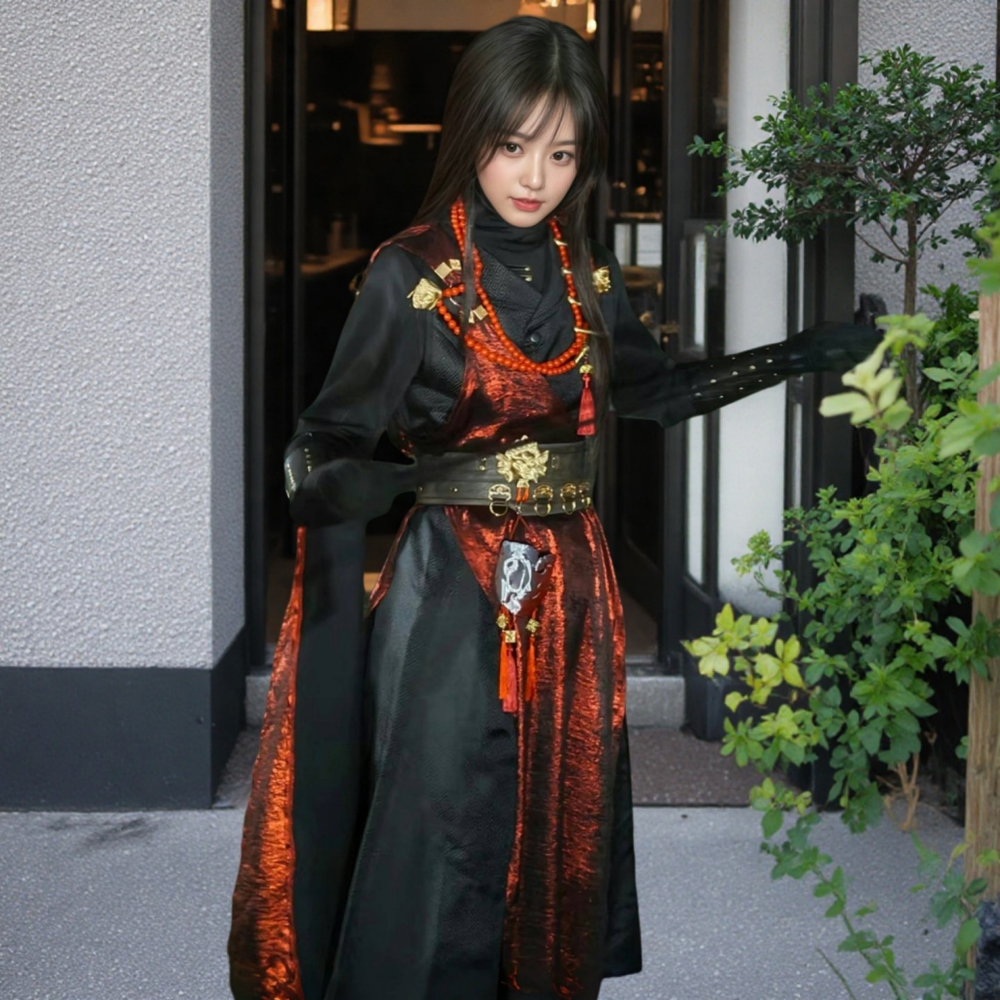 燕云十六声三更天武侠风漫展服装