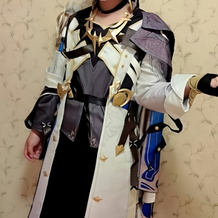 崩坏星穹铁道COSPLAY服白厄翁法罗斯英雄纪成COS男游戏漫展服套装