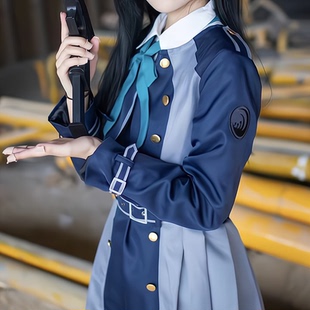 莉可丽丝井之上泷奈锦木千束COSPLAY漫展舞台表演JK制服动漫套装