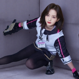 明日方舟能天使蕾缪乐COSPLAY服二次元游戏漫服日常服啊噗噜派COS