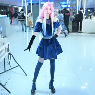 异形舞台美智COSPLAY服连衣裙二次元角色扮演动漫展服COS服女套装