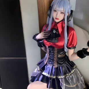 Ave Mujica丰川祥子COS舞台装漫服装二次元动漫若叶睦COSPLAY套装
