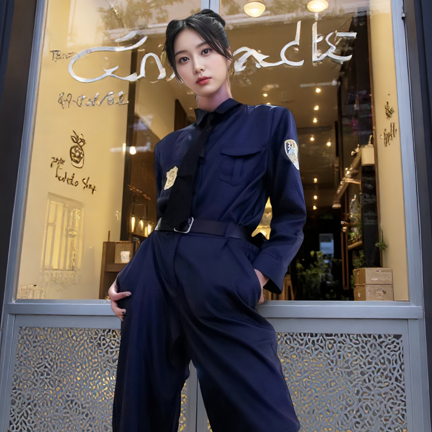 疯狂动物城兔子警官漫展服饰套装