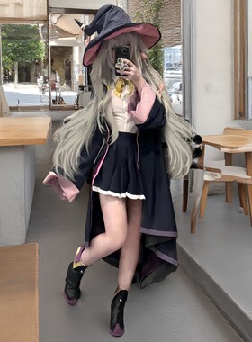 伊蕾娜二次元角色扮演校园风漫服