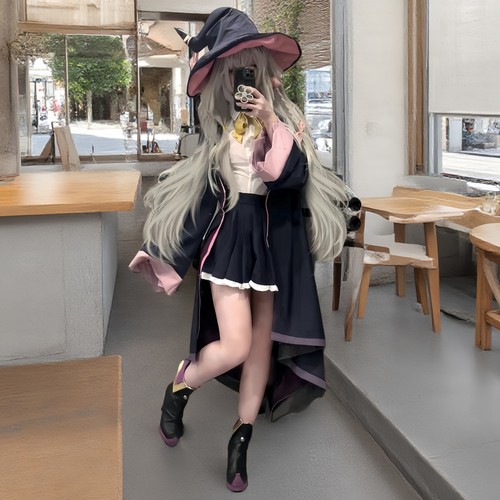 伊蕾娜二次元角色扮演校园风漫服