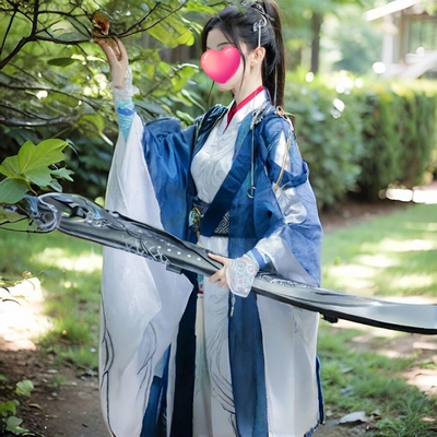 男女神相逆水寒还原手游碎梦套装