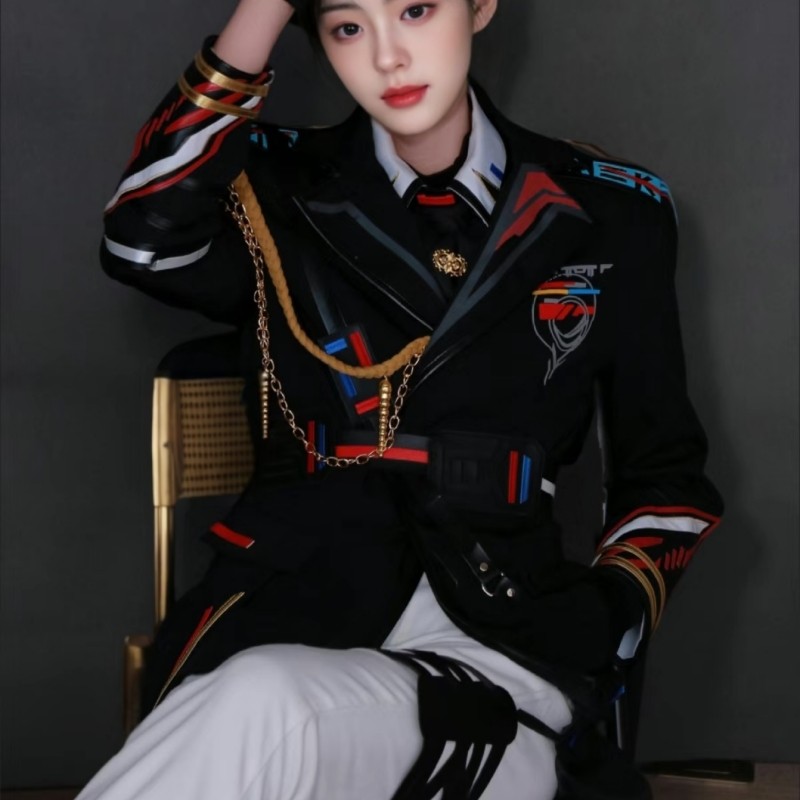 恋与深空夏以昼二次元漫展服套装