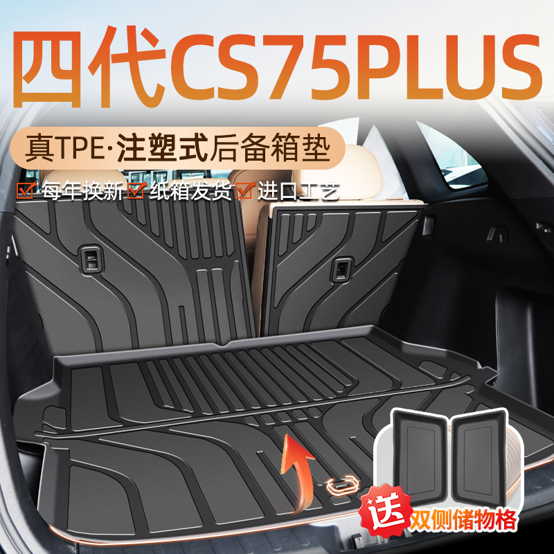 【车友群专供】四代75后备箱垫