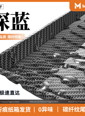 适用深蓝S05/S07/L07/S09/SL03/G318后备箱垫TPE尾箱垫汽车用品新