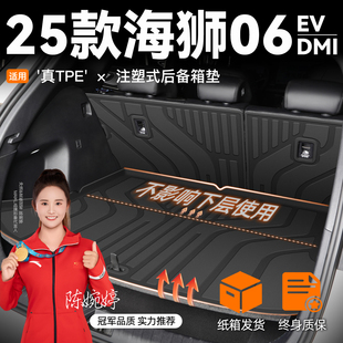 i专用后备箱垫TPE尾箱垫子配件车用品25新 适用2025款 海狮06EV