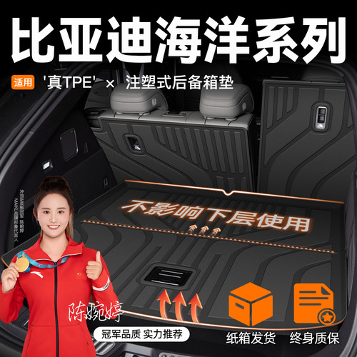 【限时每年换新】海洋专用后备箱