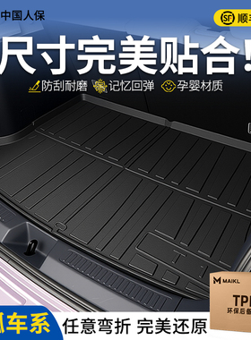 极狐阿尔法T1专用TPE后备箱垫T5汽车用品S5考拉S车内装饰配件配饰