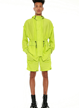 ANGEL CHEN 陈安琪 原创设计SS19春夏派克外套