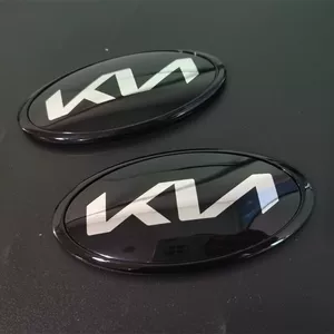 Подходит для новой маркировки автомобиля Kia, покрыть переднюю метку Kia задний хвостовой этикет