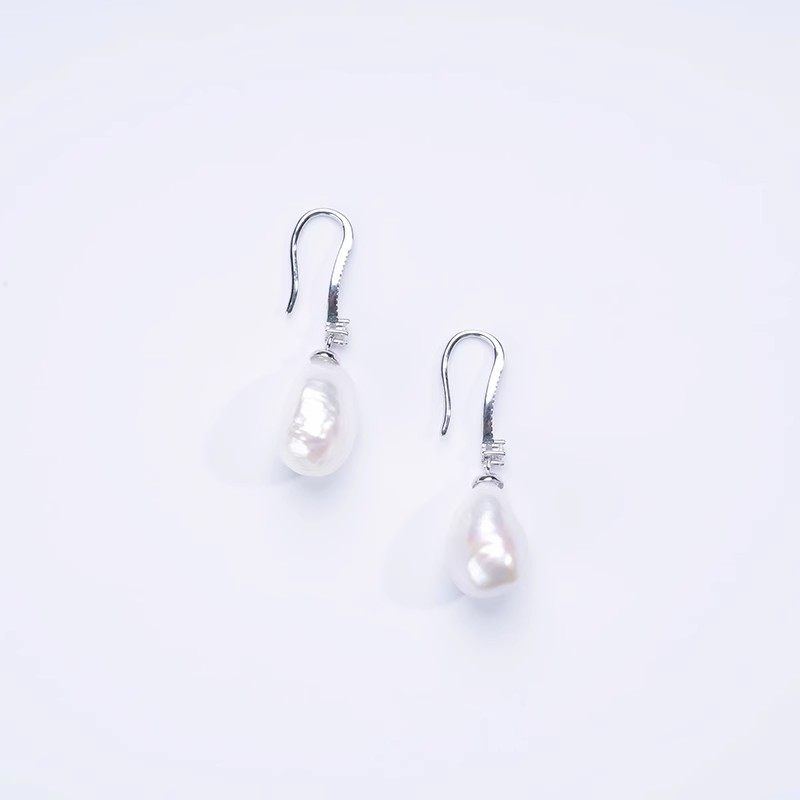 【】爱迪生珍珠银S925珍珠白色巴洛克耳钩10-12mmHLS,珠宝/钻石/翡翠,耳饰,淘宝优惠券,粉丝福利购,淘宝优惠卷