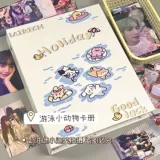 Оригинальная карточная книга для плавания, высококачественная система хранения, отрывной лист