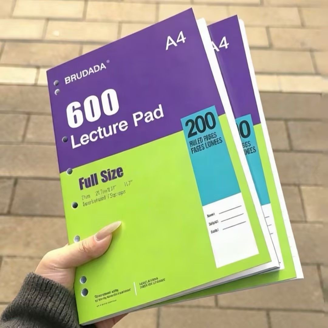 美式复古a4加厚600页55g薄脆本高颜值横线学生考研考公日记笔记本,模玩/动漫/周边/娃圈三坑/桌游,动漫挂件/文具,淘宝优惠券,粉丝福利购,淘宝优惠卷