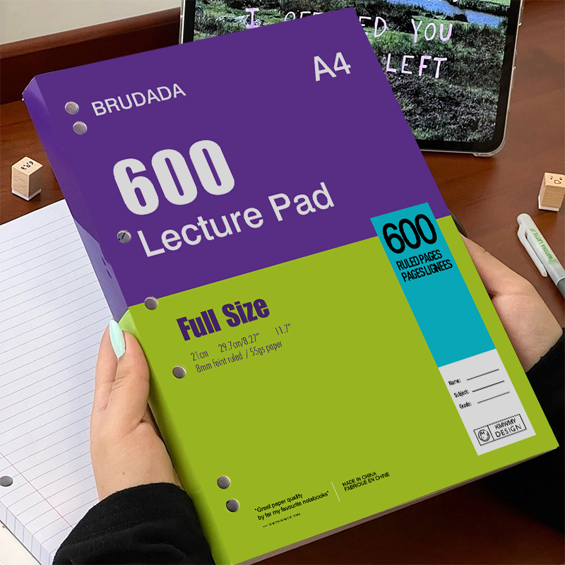 美式复古a4加厚600页55g薄脆本高颜值横线学生考研考公日记笔记本,模玩/动漫/周边/娃圈三坑/桌游,动漫挂件/文具,淘宝优惠券,粉丝福利购,淘宝优惠卷