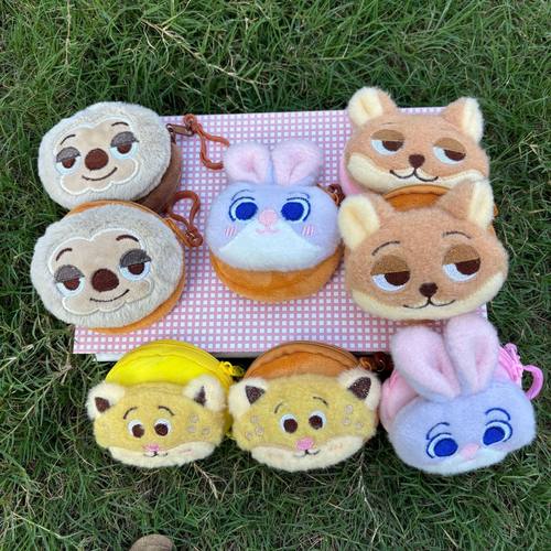 疯狂动物城零钱包尼克狐朱迪