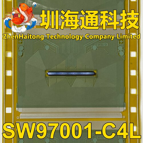 原型号SW97001-C4L 全新卷料+切片 液晶COF驱动TAB模块